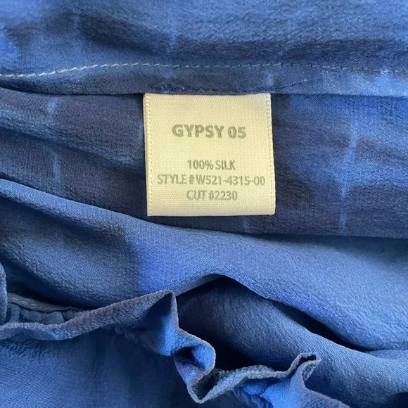 Gypsy 05 Silk Romper Sz M - Picture 12 of 13